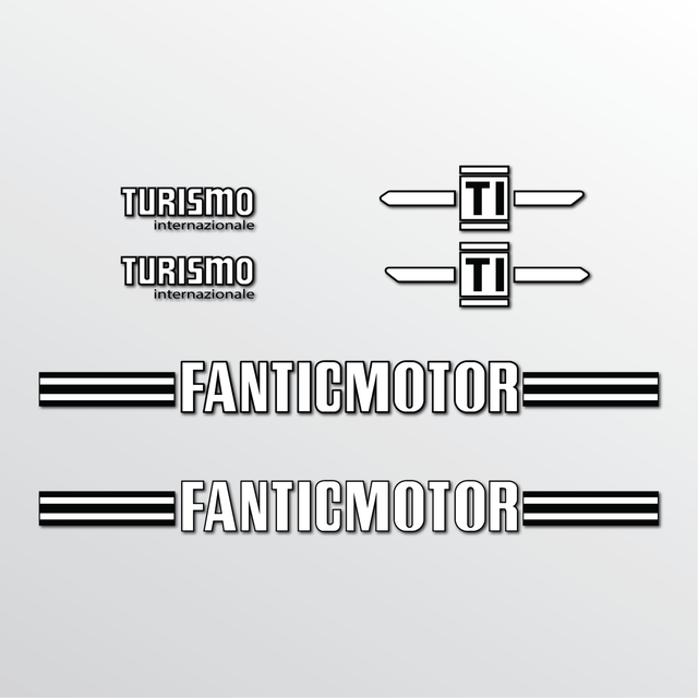 Kit Fantic Motor