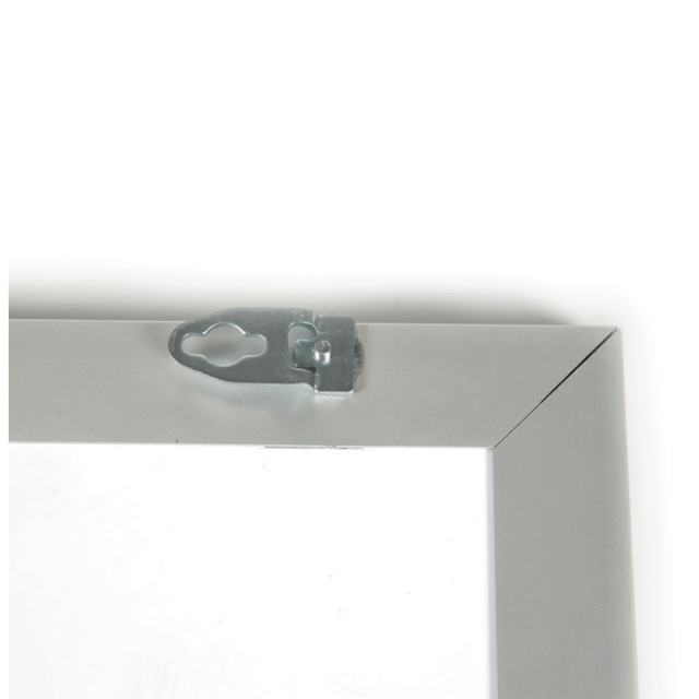 Moldura LED alumínio anodizado