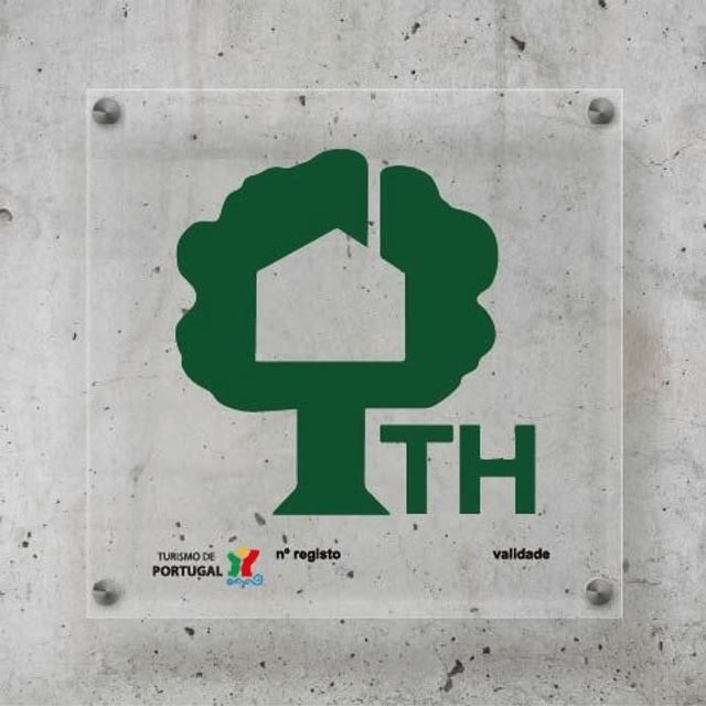 Placa Turismo de Habitação