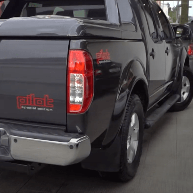 Kit Nissan Navara Pilot Edition