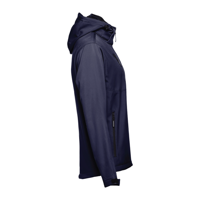 Softshell com capuz removível para homem - 280 g/m2