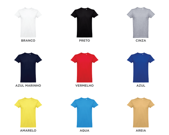 T-shirt para senhora - 190 g/m2