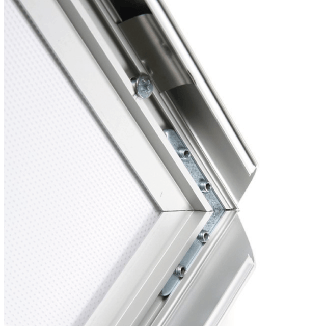 Moldura LED alumínio anodizado