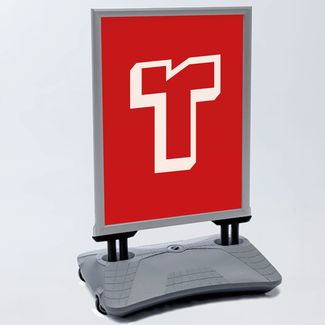 Cavalete Outdoor A0
