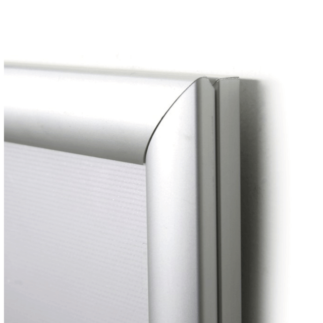 Moldura LED alumínio anodizado