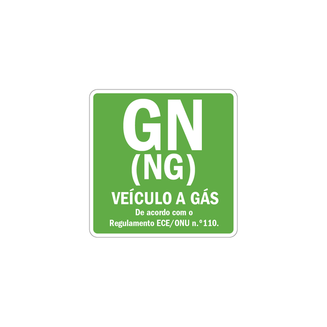 Autocolantes GN categorias M1 e N1
