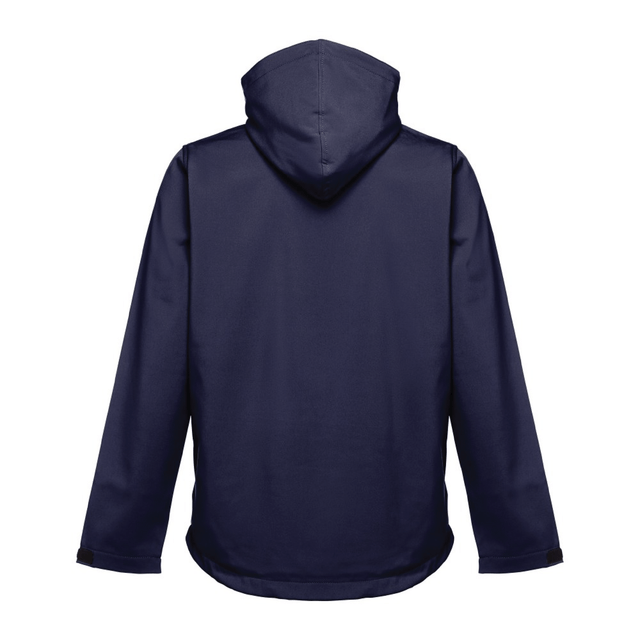 Softshell com capuz removível para homem - 280 g/m2
