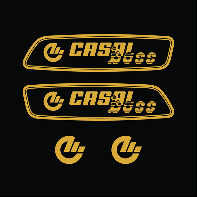 Kit Casal Boss