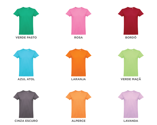 T-shirt para senhora - 190 g/m2