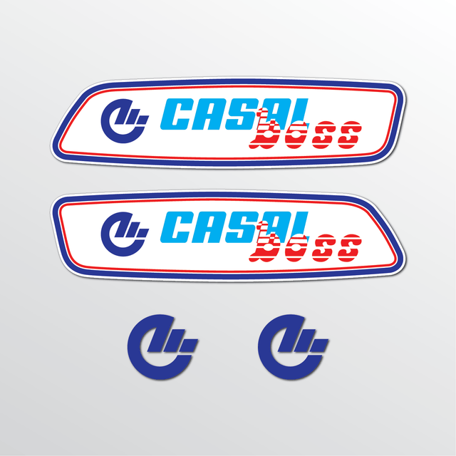 Kit Casal Boss