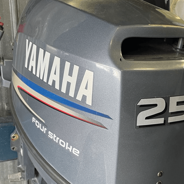 Kit autocolantes Yamaha Four Stroke 25