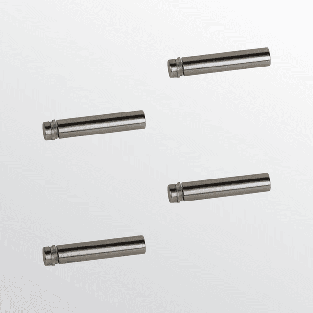 Afastadores aço-inox 12X50 (Pack de 4)