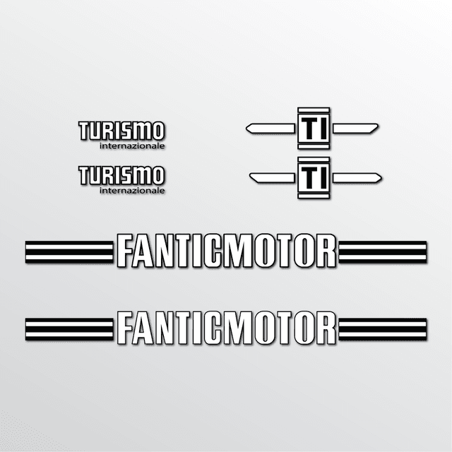 Kit Fantic Motor