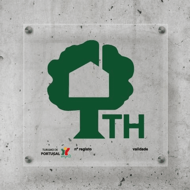 Placa Turismo de Habitação