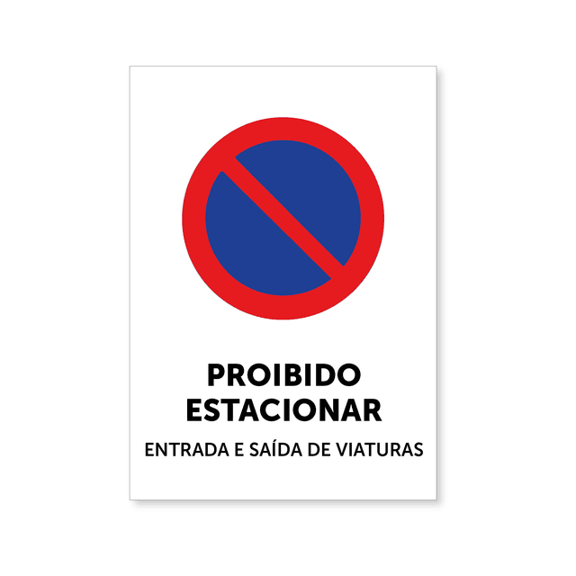Estacionamento Proibido