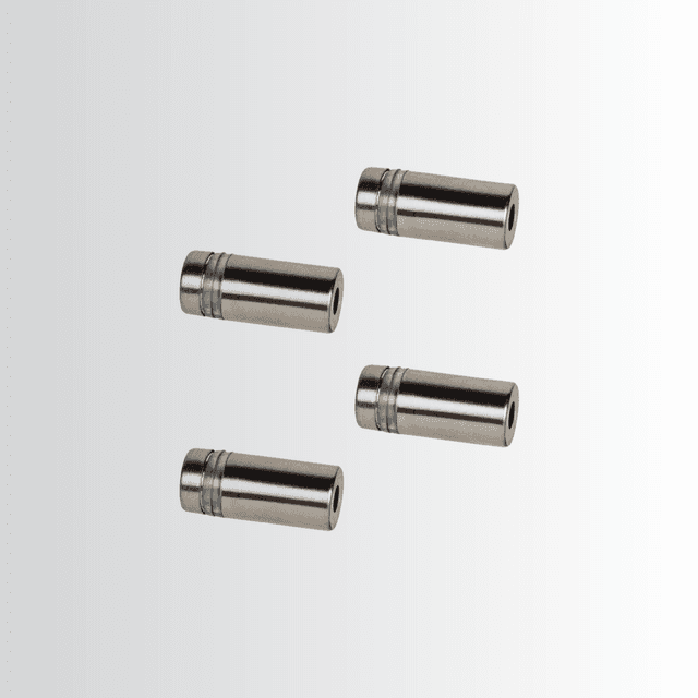Afastadores aço-inox 12X20 (Pack de 4)