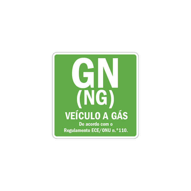 Autocolantes GN categorias M1 e N1