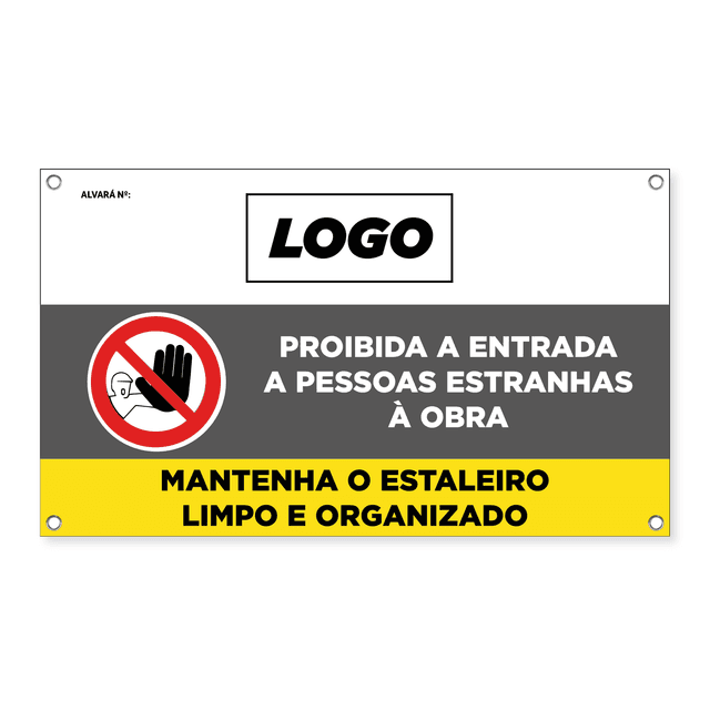Lona Proibida Entrada