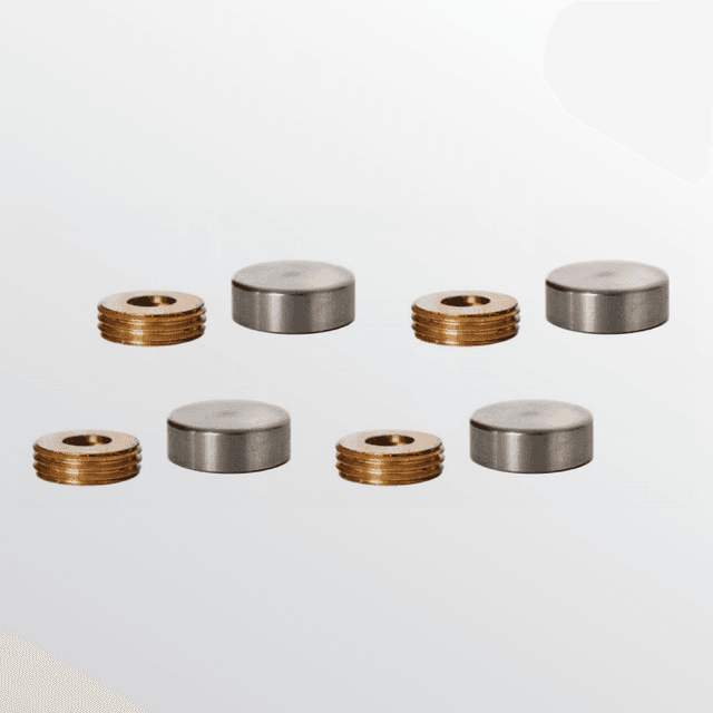 Cápsula Inox 15mm (Pack de 4)